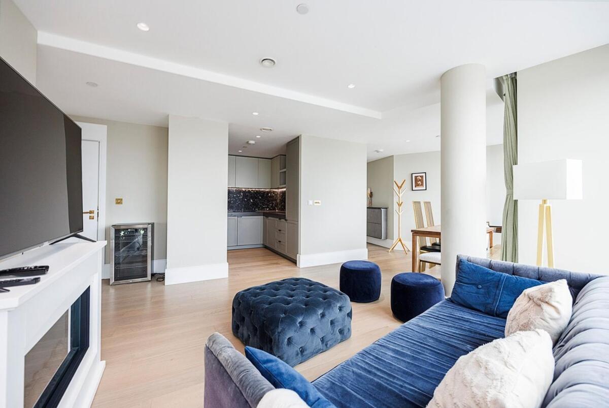 O2- Luxurious 3bd Flat With Stunning View Balcony Apartament *