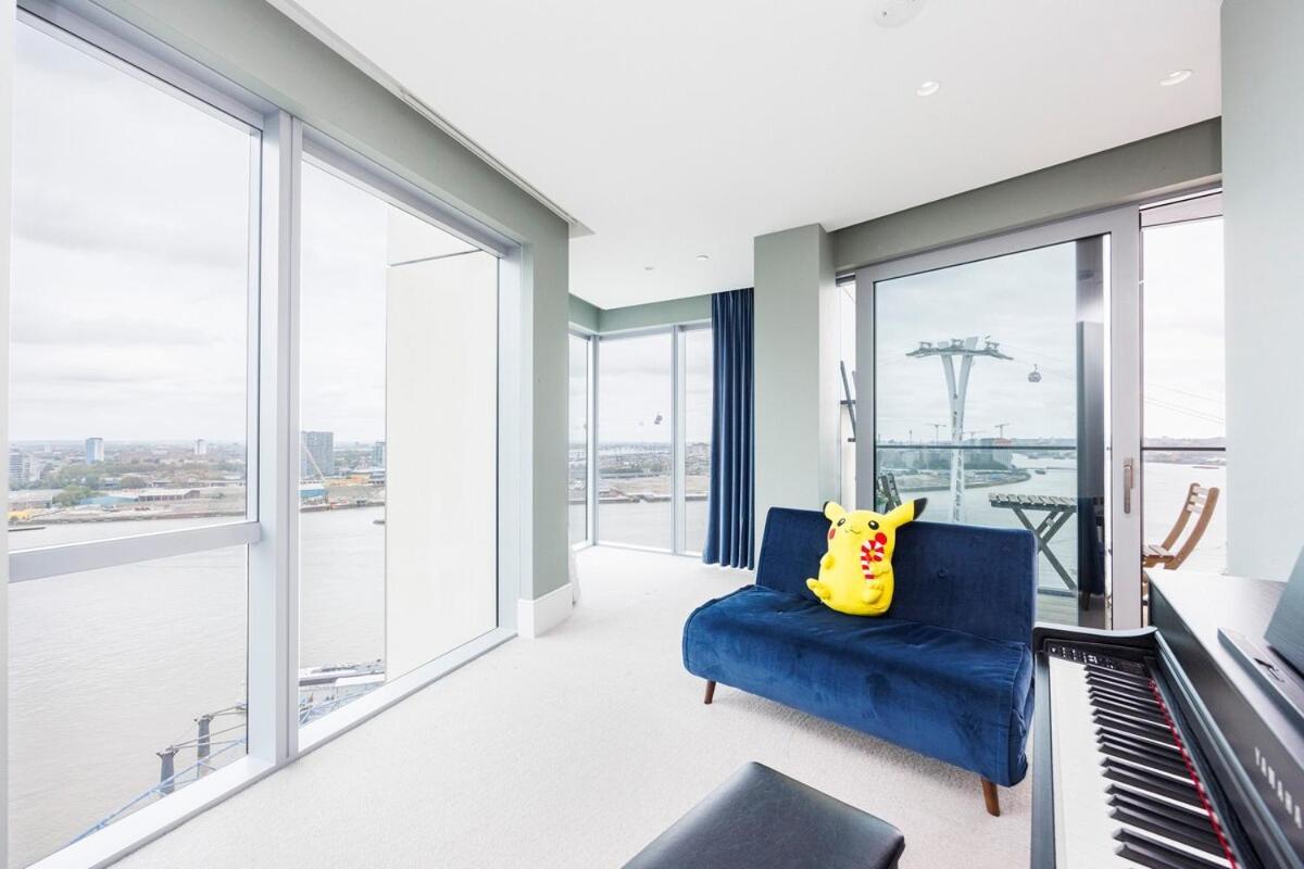 O2- Luxurious 3bd Flat With Stunning View Balcony Appartamento *