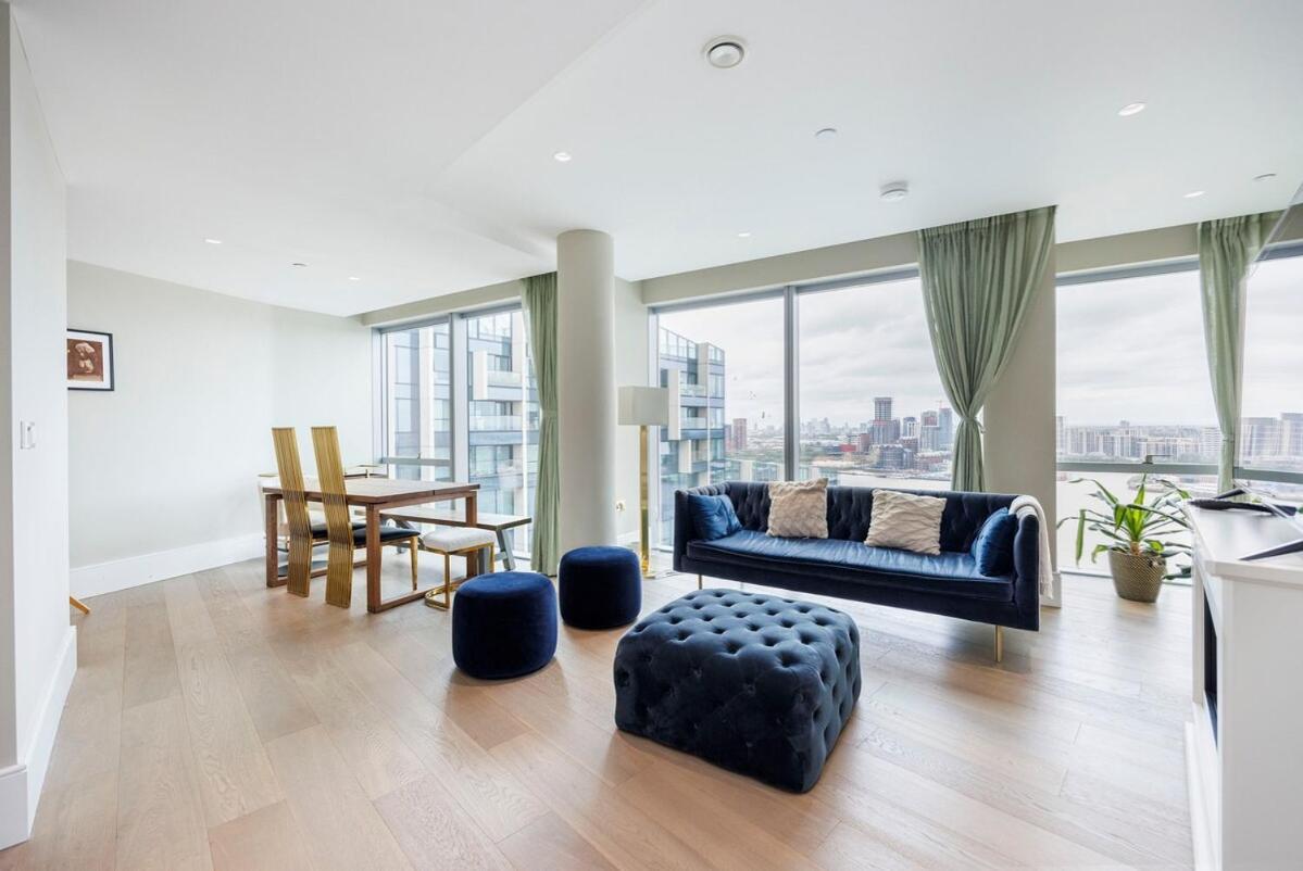 Appartamento O2- Luxurious 3bd Flat With Stunning View Balcony Londra