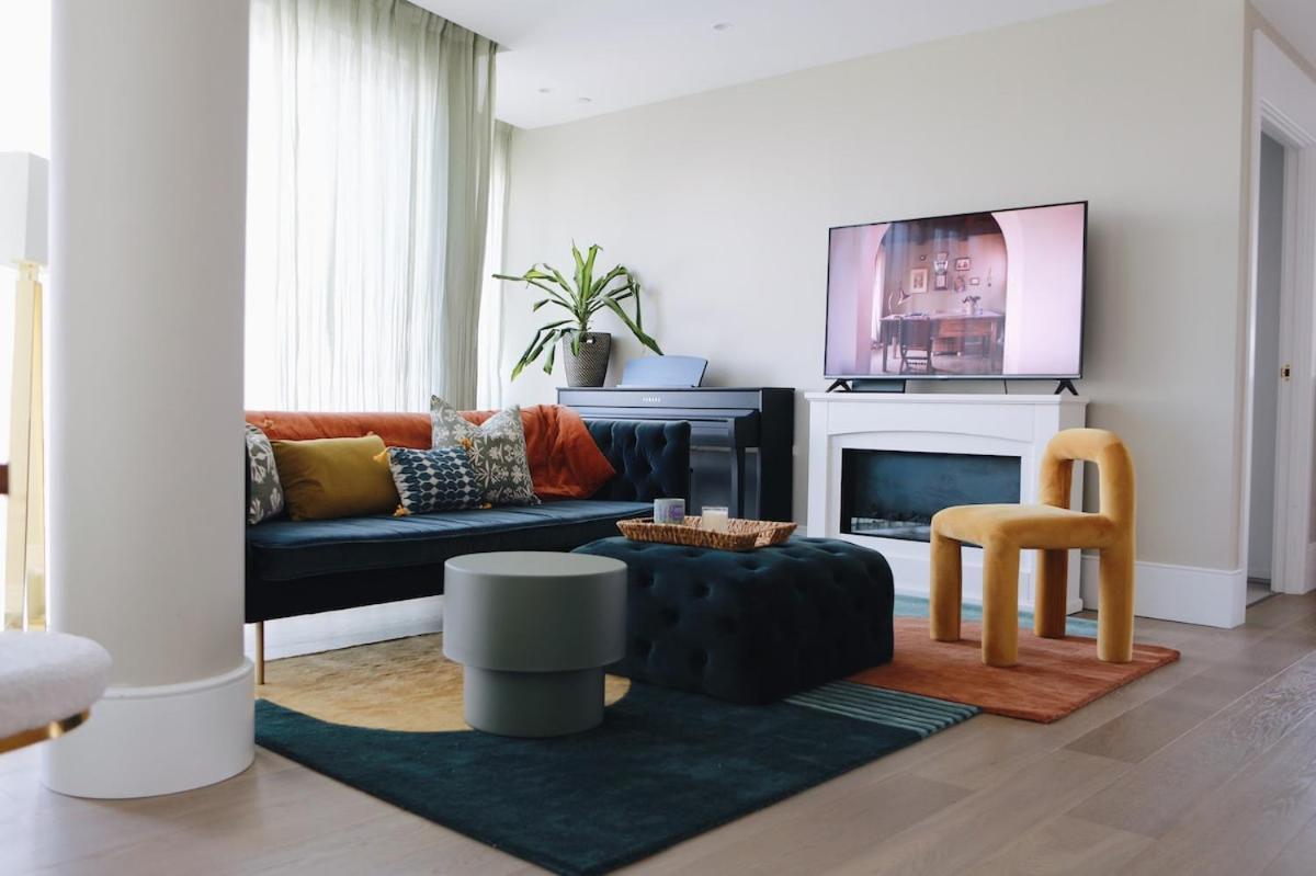 O2- Luxurious 3bd Flat With Stunning View Balcony Appartamento Londra