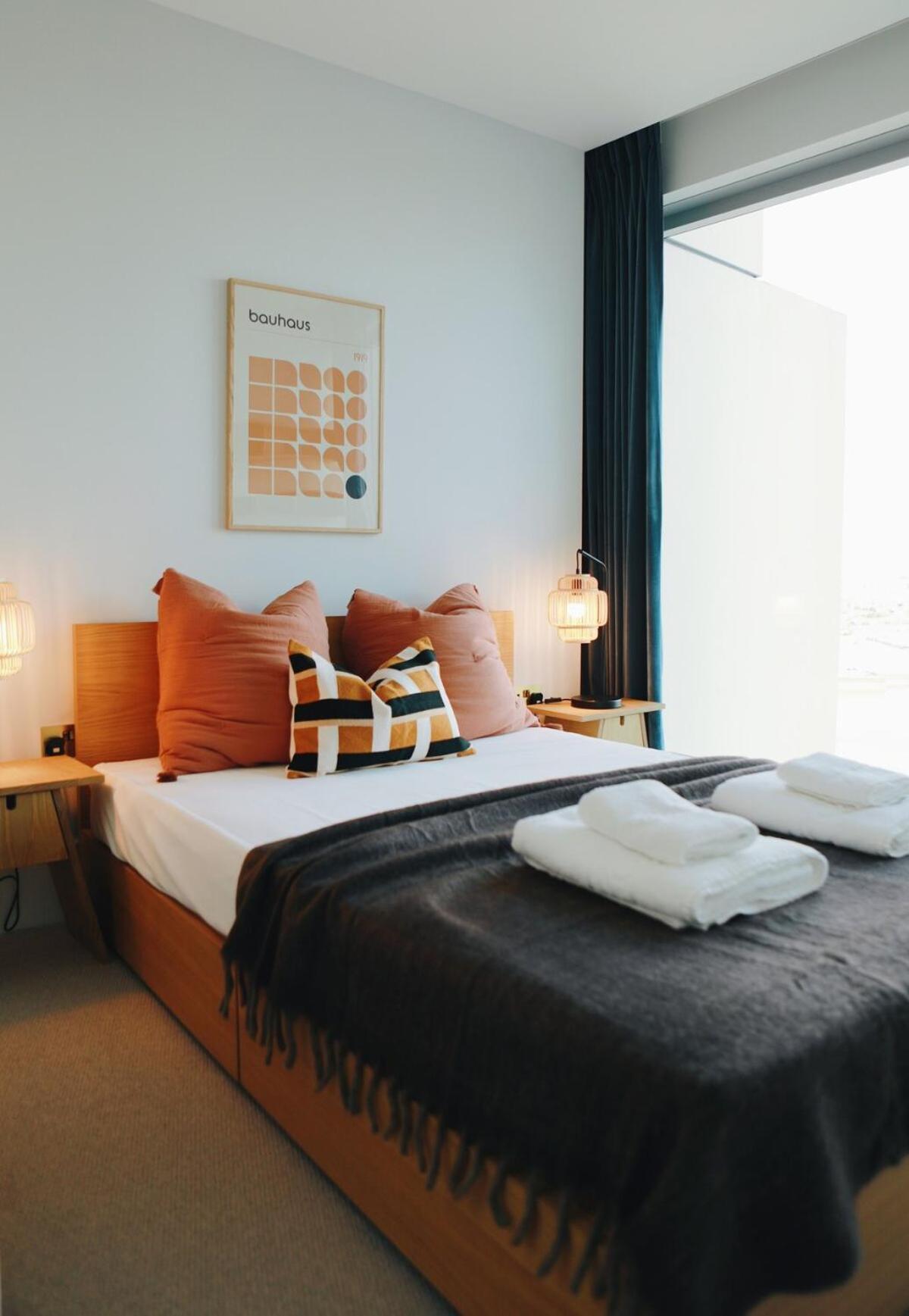 O2- Luxurious 3bd Flat With Stunning View Balcony Appartamento